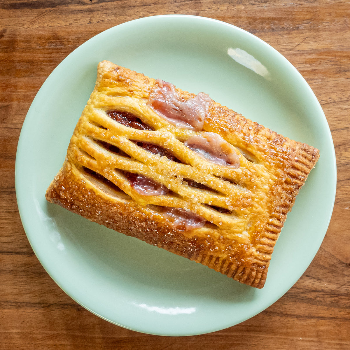 Black Forest hand pie (vegan) Sugarbloom Bakery