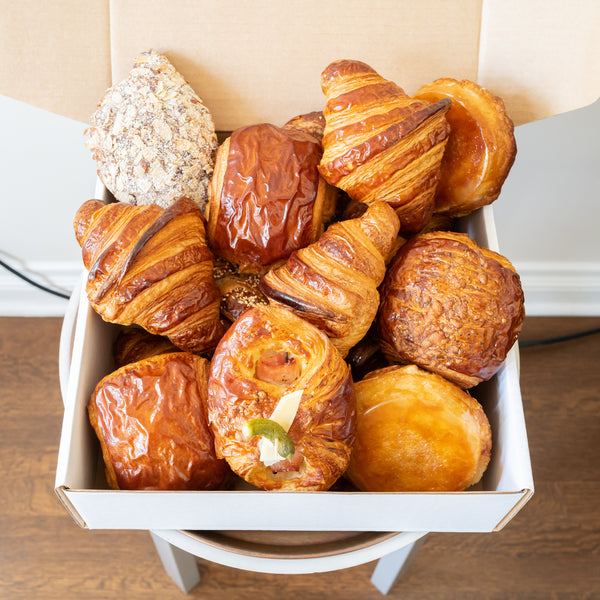 Assorted pastries