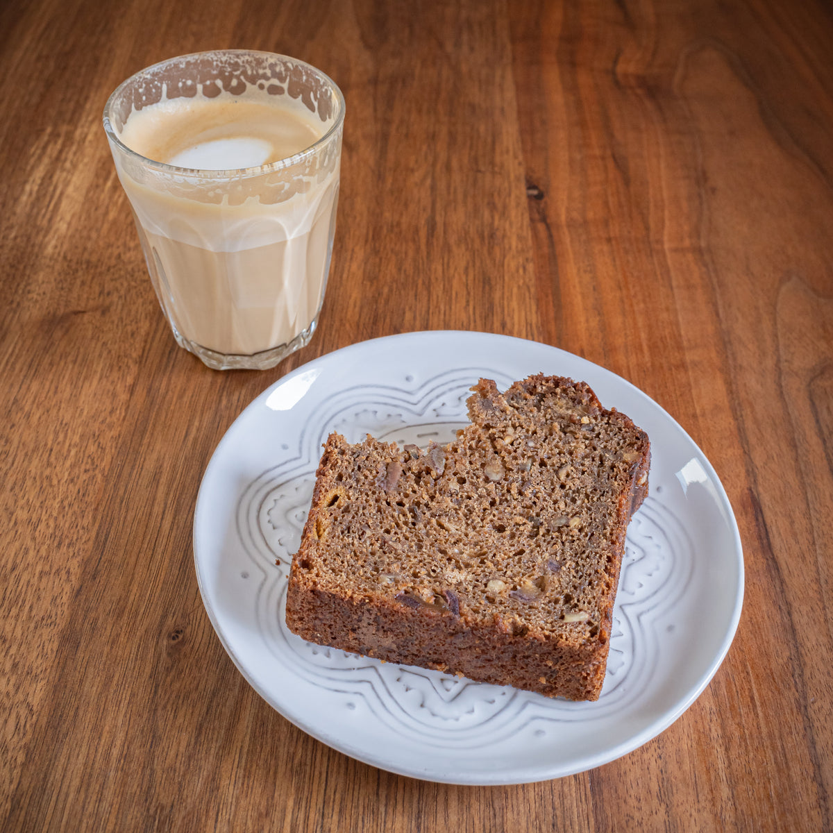 Banana bread (vegan) Sugarbloom Bakery