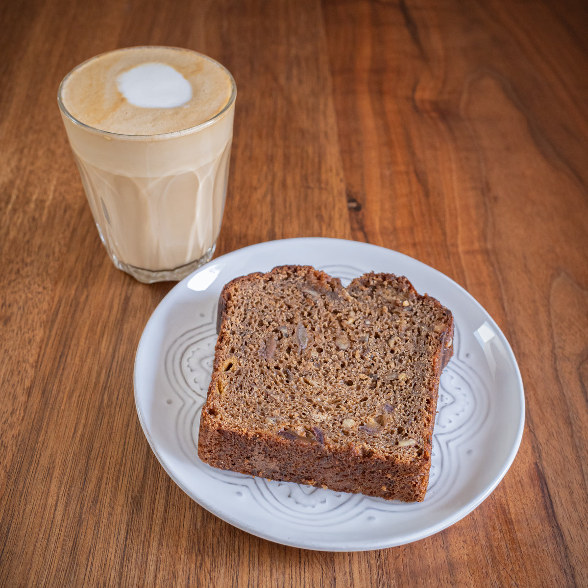Banana bread (vegan) Sugarbloom Bakery