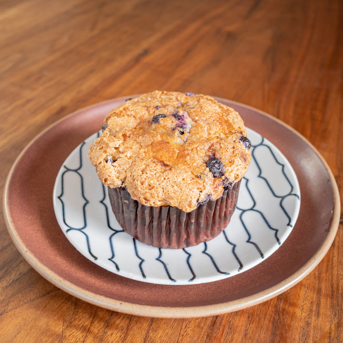 Blueberry muffin Sugarbloom Bakery