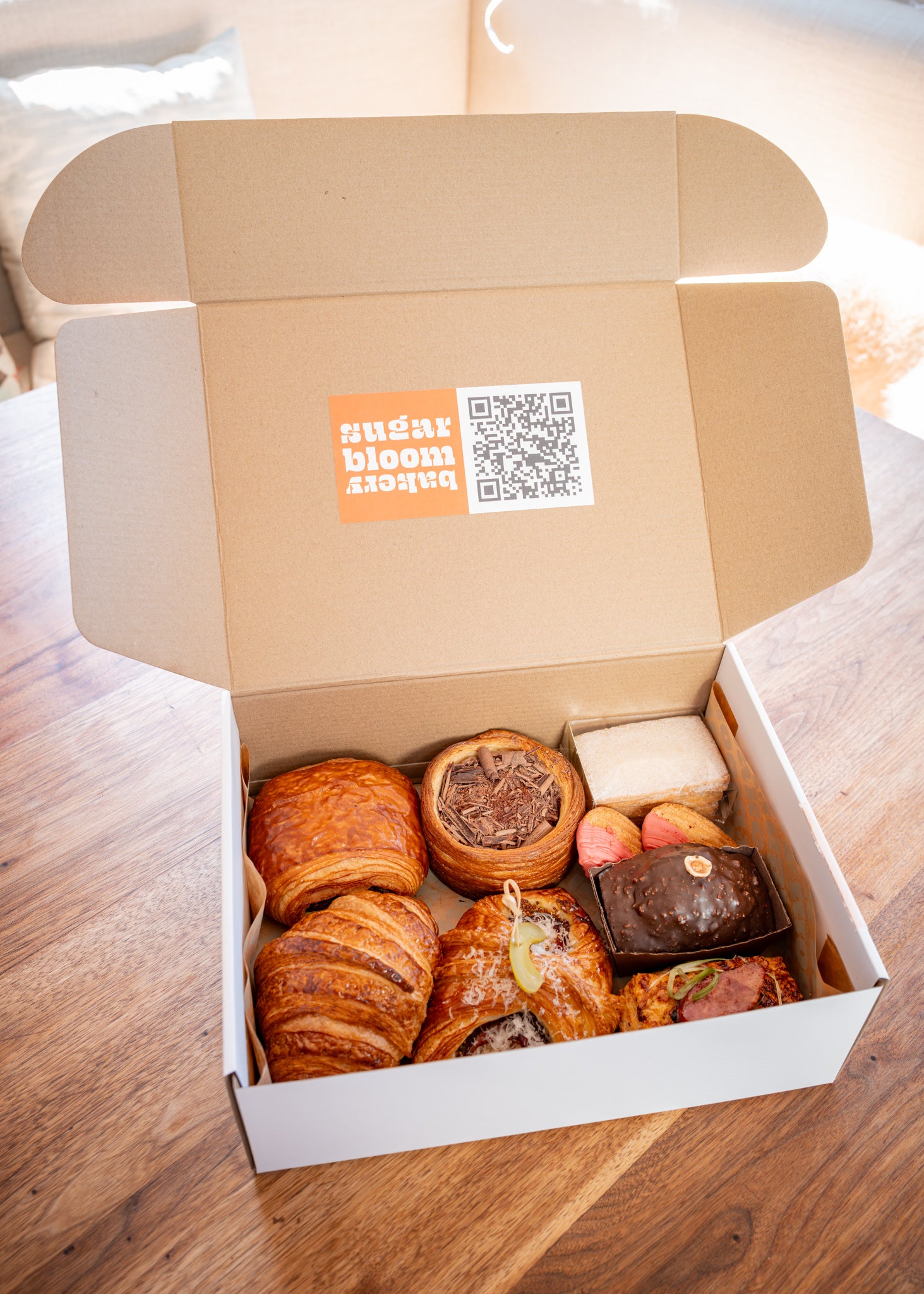 Weekly baker's box subscription (beta) for December