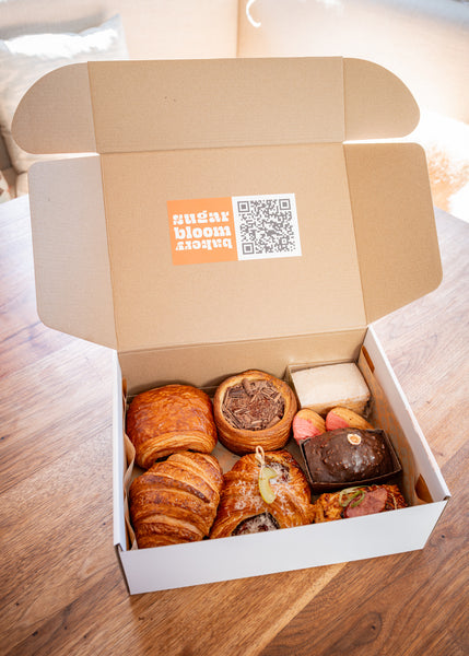 Weekly baker's box subscription (beta) for December