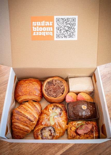 Weekly baker's box subscription (beta) for December