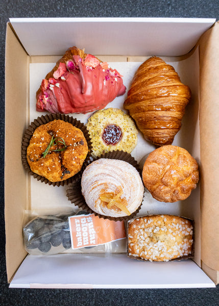 Weekly baker's box subscription (beta) for January