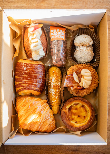 Weekly baker's box subscription (beta) for January