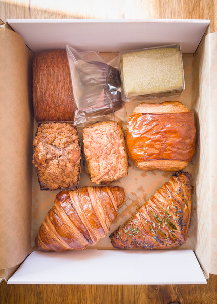 Weekly baker's box subscription (beta) for December