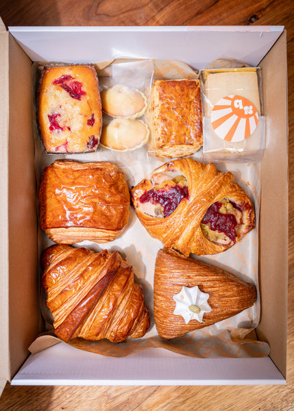 Weekly baker's box subscription (beta) for December