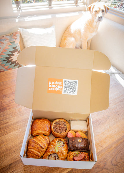 Weekly baker's box subscription (beta) for December
