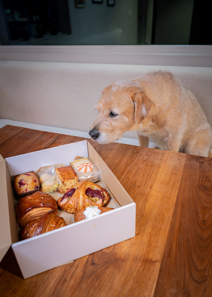 Weekly baker's box subscription (beta) for December