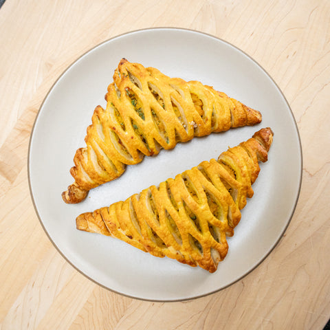 Butternut squash puff (vegan)