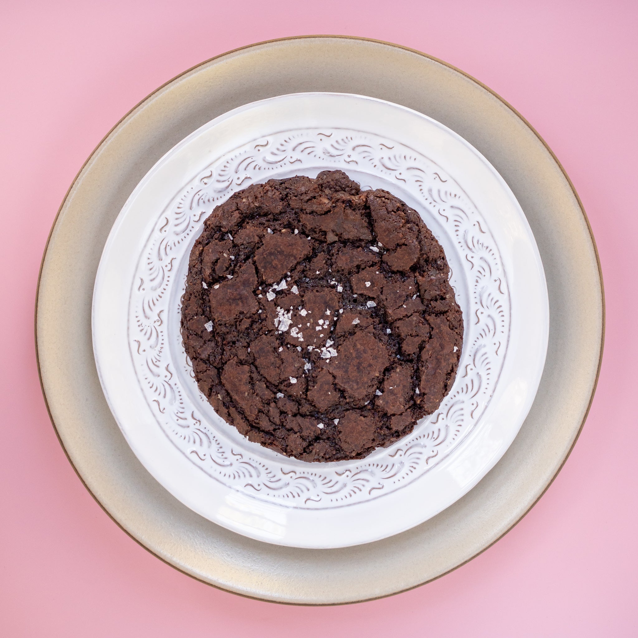Chocolate brownie cookie (vegan)
