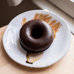 Devil's food donut (gluten-free)