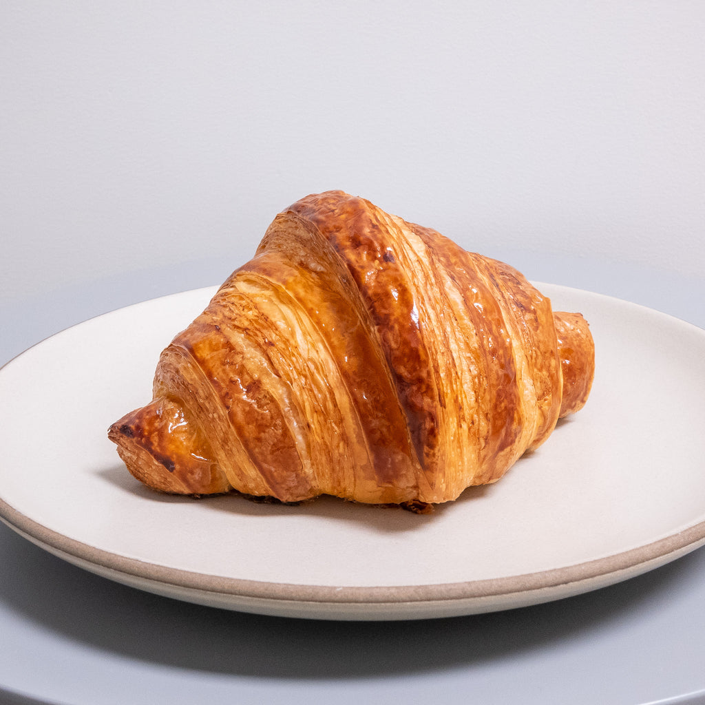 Plain croissant – Sugarbloom Bakery