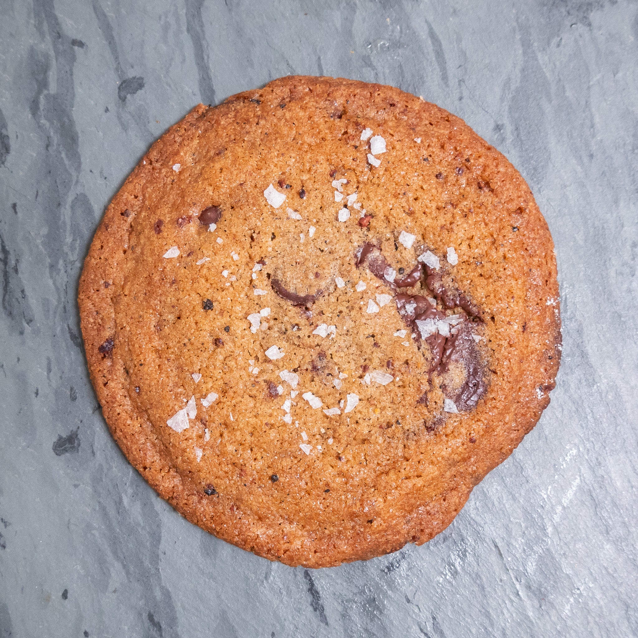 Triple Threat Chocolate chunk cookie